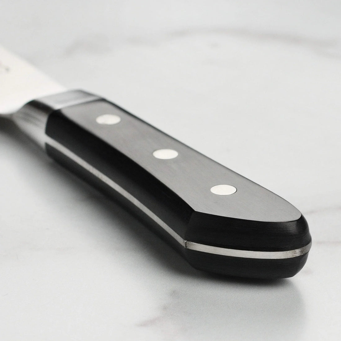 MAC Professional Series MSK-65 6.5-Inch Japanese Santoku Knife with Dimples – Razor-Sharp Stainless Steel Blade